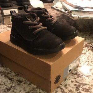 Black toddler Uggs
